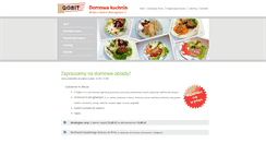 Desktop Screenshot of obiady.gobit.com.pl